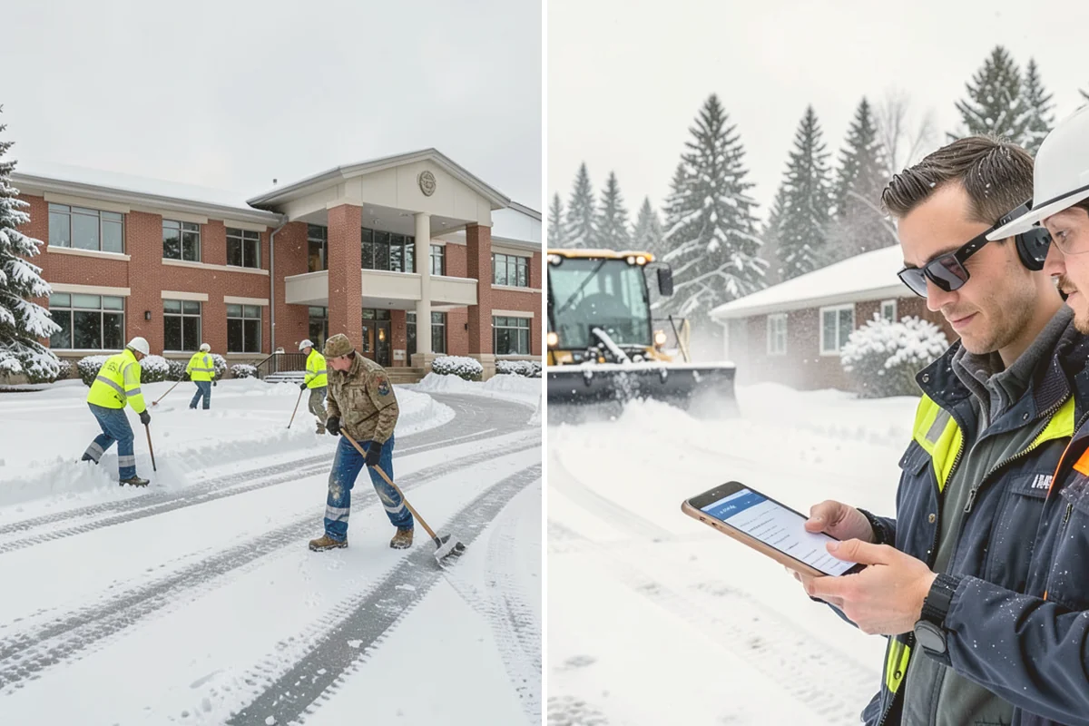 Snow Drift Removal in Index, Snohomish County, WA - Identify drift zones along walls, fences, and entries