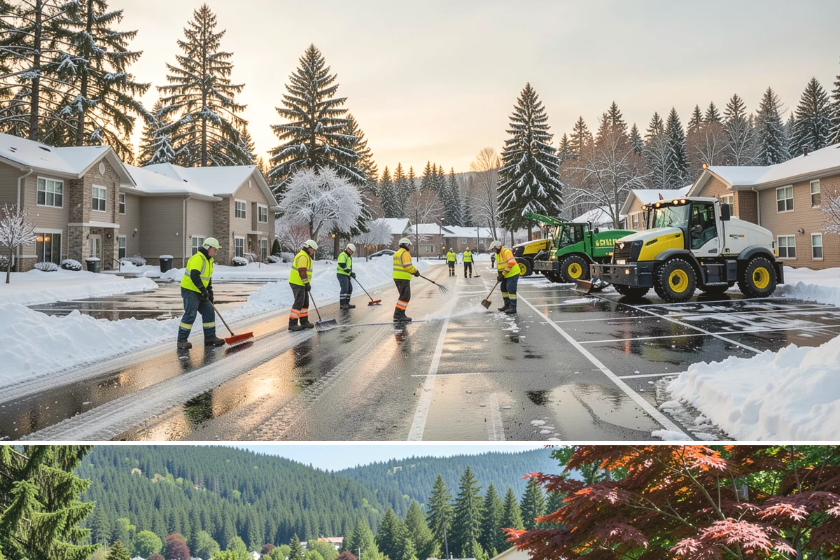 Snow Drift Removal in Index, Snohomish County, WA - Drifting is worst during windy cold snaps, most common from December through February.