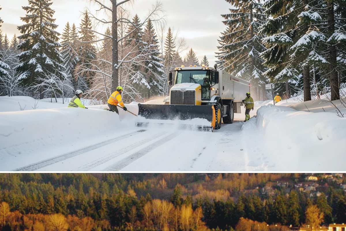 Snow Drift Removal in Kenmore, King County, WA - Drifting is worst during windy cold snaps, most common from December through February.