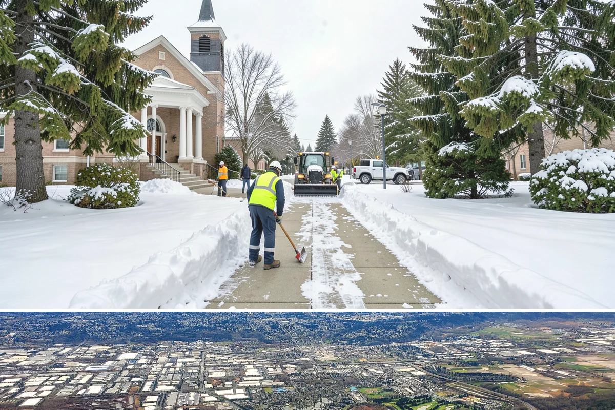 Snow Drift Removal in Kent, King County, WA - Drifting is worst during windy cold snaps, most common from December through February.