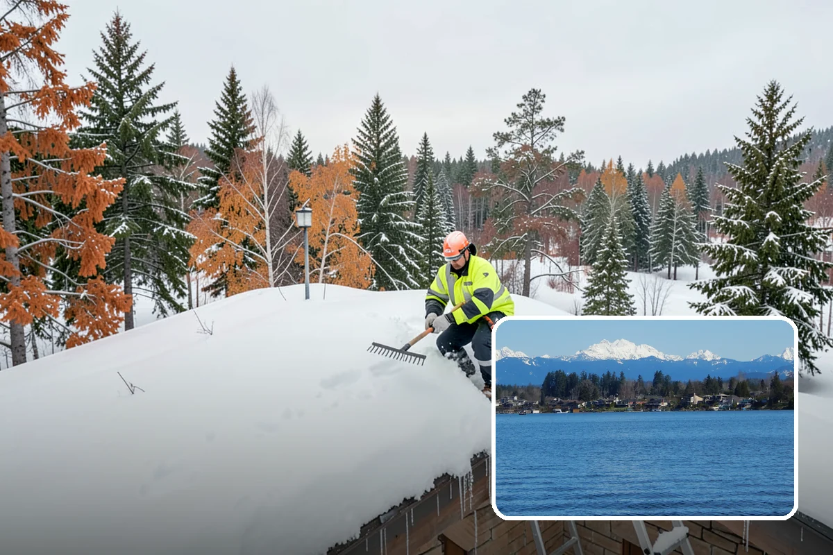 Snow Drift Removal in Lake Stevens, Snohomish County, WA - Targeted clearing of wind-built drifts