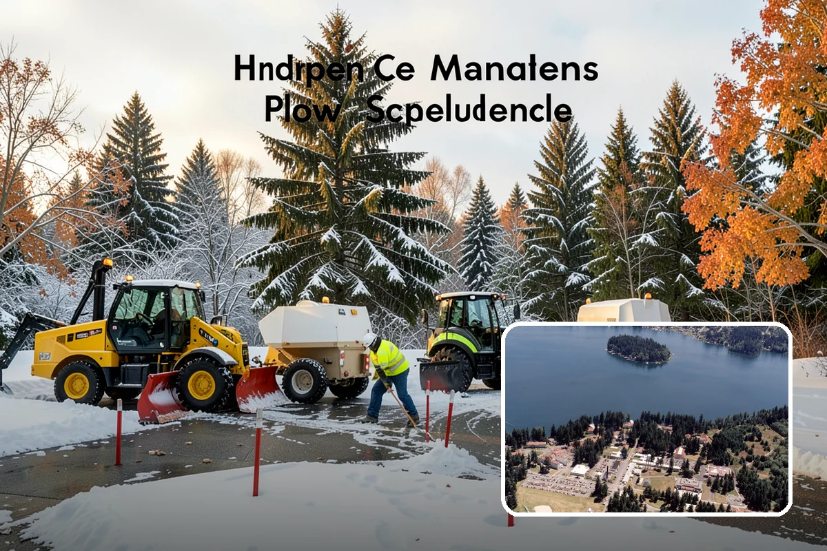 Snow Drift Removal in Lakewood, Pierce County, WA - Targeted clearing of wind-built drifts