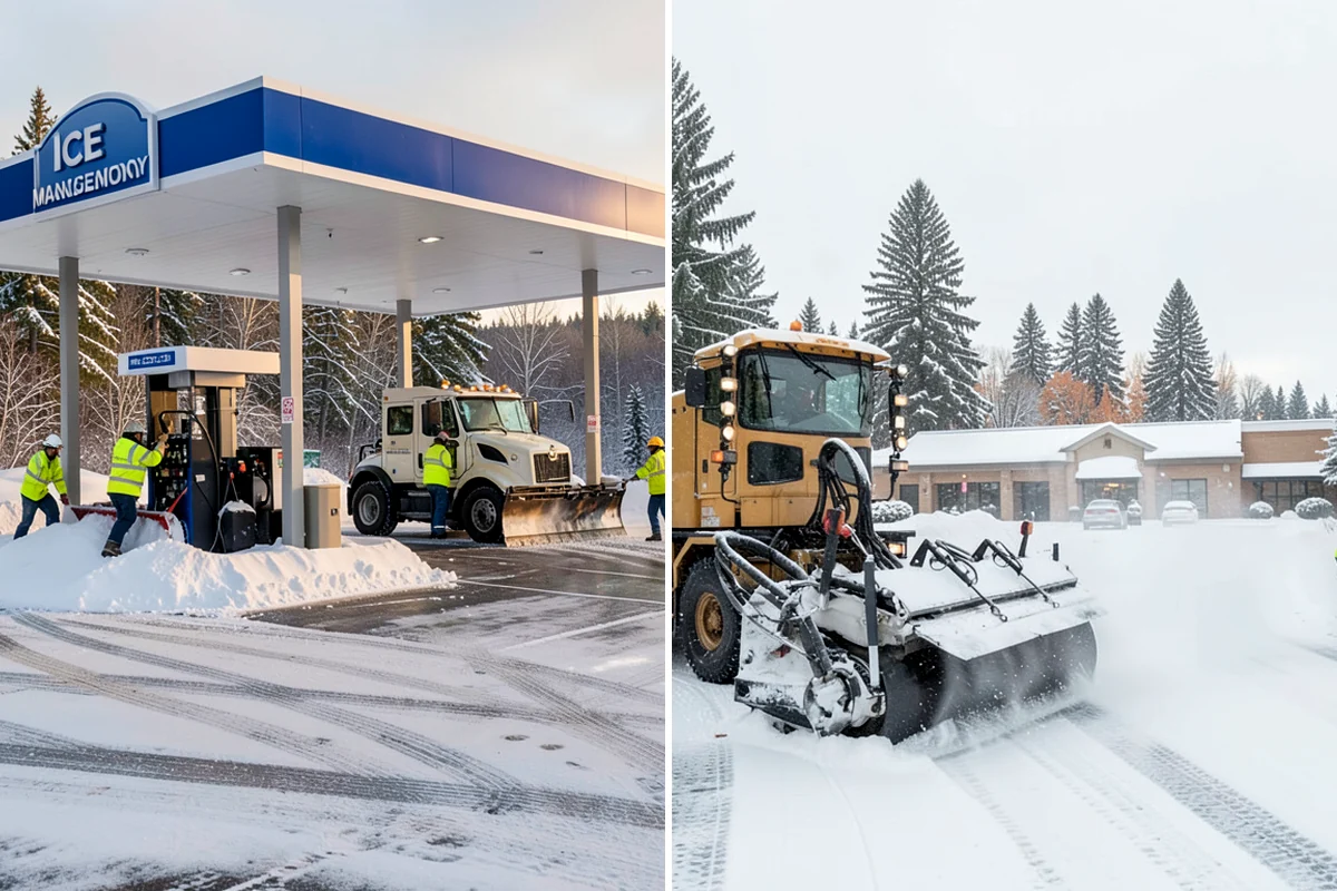 Snow Drift Removal in Lakewood, Pierce County, WA - Identify drift zones along walls, fences, and entries