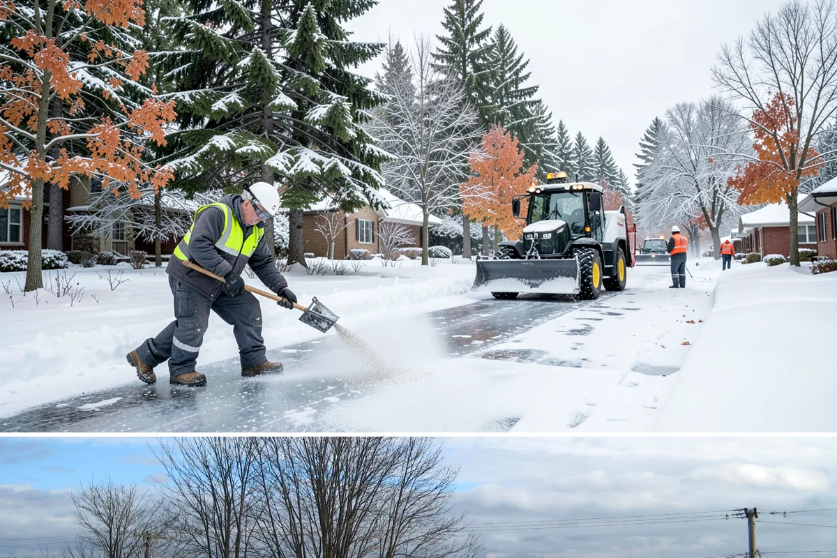 Snow Drift Removal in Langley, Island County, WA - Drifting is worst during windy cold snaps, most common from December through February.
