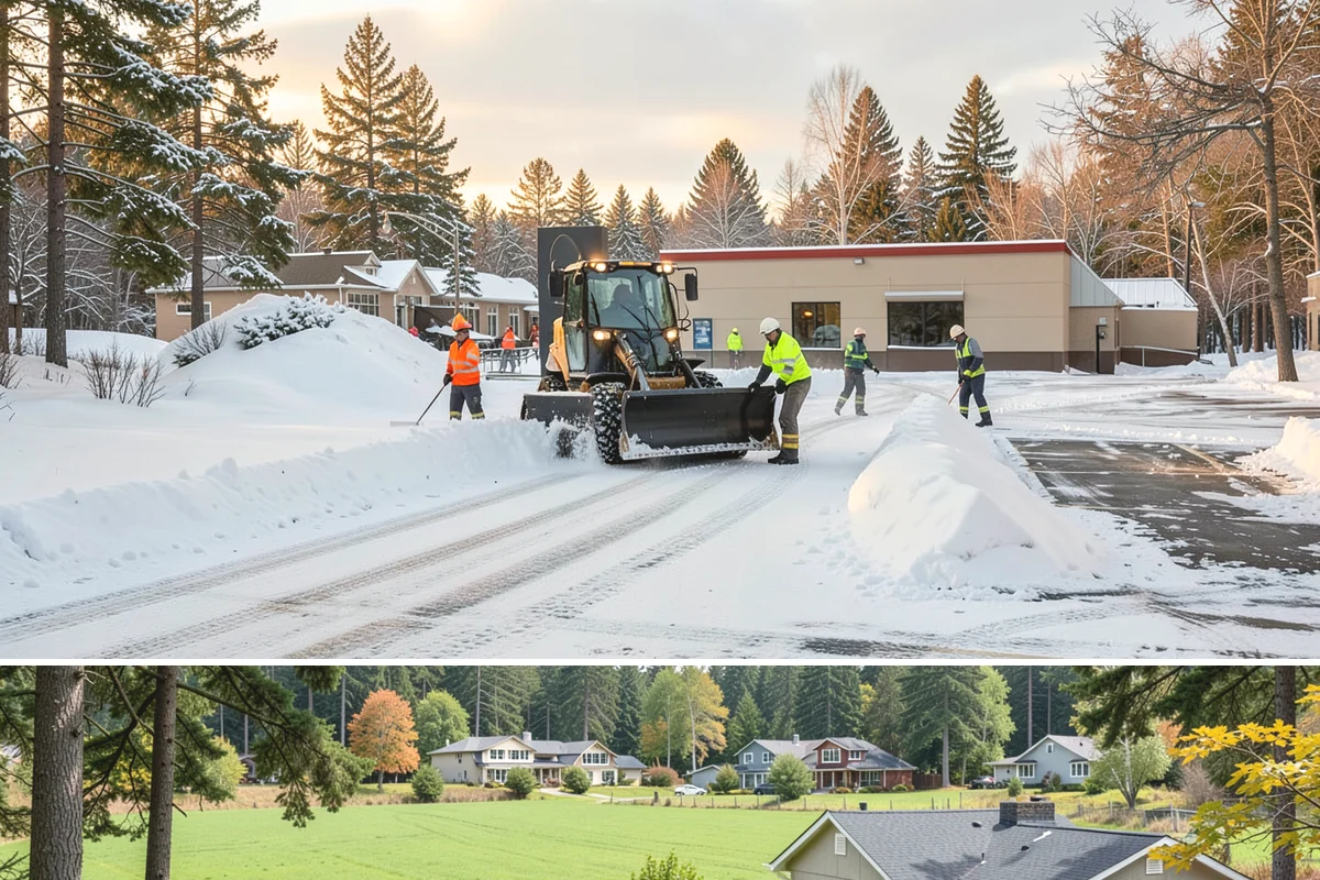 Snow Drift Removal in Lyman, Skagit County, WA - Drifting is worst during windy cold snaps, most common from December through February.