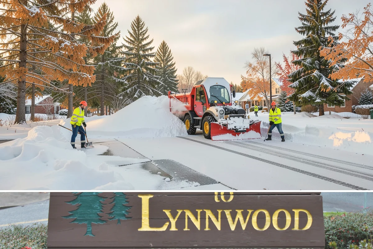 Snow Drift Removal in Lynnwood, Snohomish County, WA - Drifting is worst during windy cold snaps, most common from December through February.