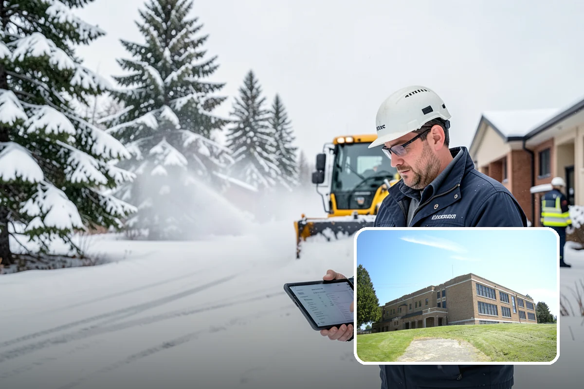 Snow Drift Removal in Maple Valley, King County, WA - Targeted clearing of wind-built drifts