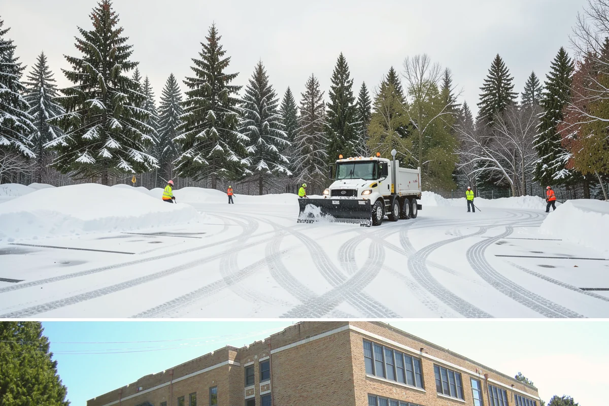 Snow Drift Removal in Maple Valley, King County, WA - Drifting is worst during windy cold snaps, most common from December through February.