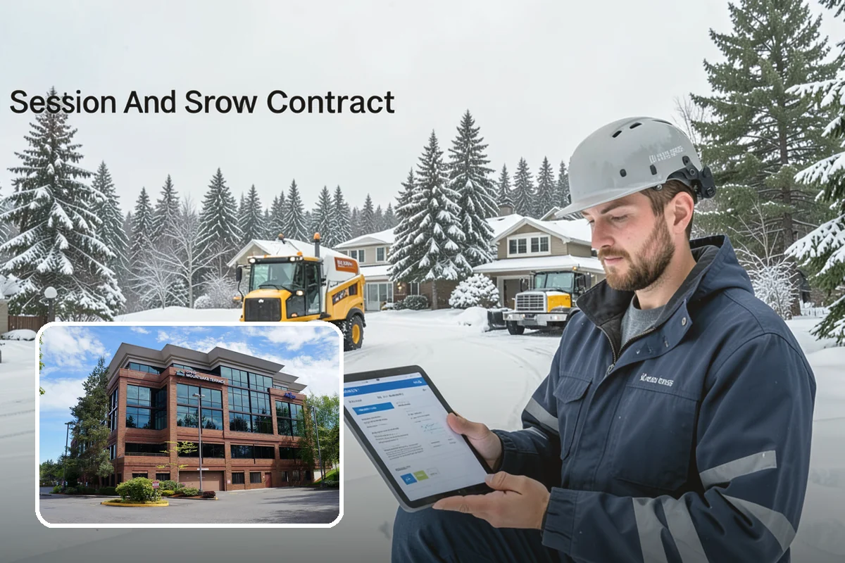 Snow Drift Removal in Mountlake Terrace, Snohomish County, WA - Targeted clearing of wind-built drifts
