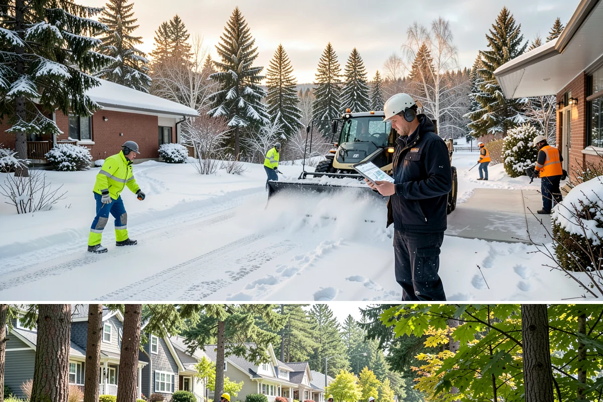 Snow Drift Removal in Normandy Park, King County, WA - Drifting is worst during windy cold snaps, most common from December through February.