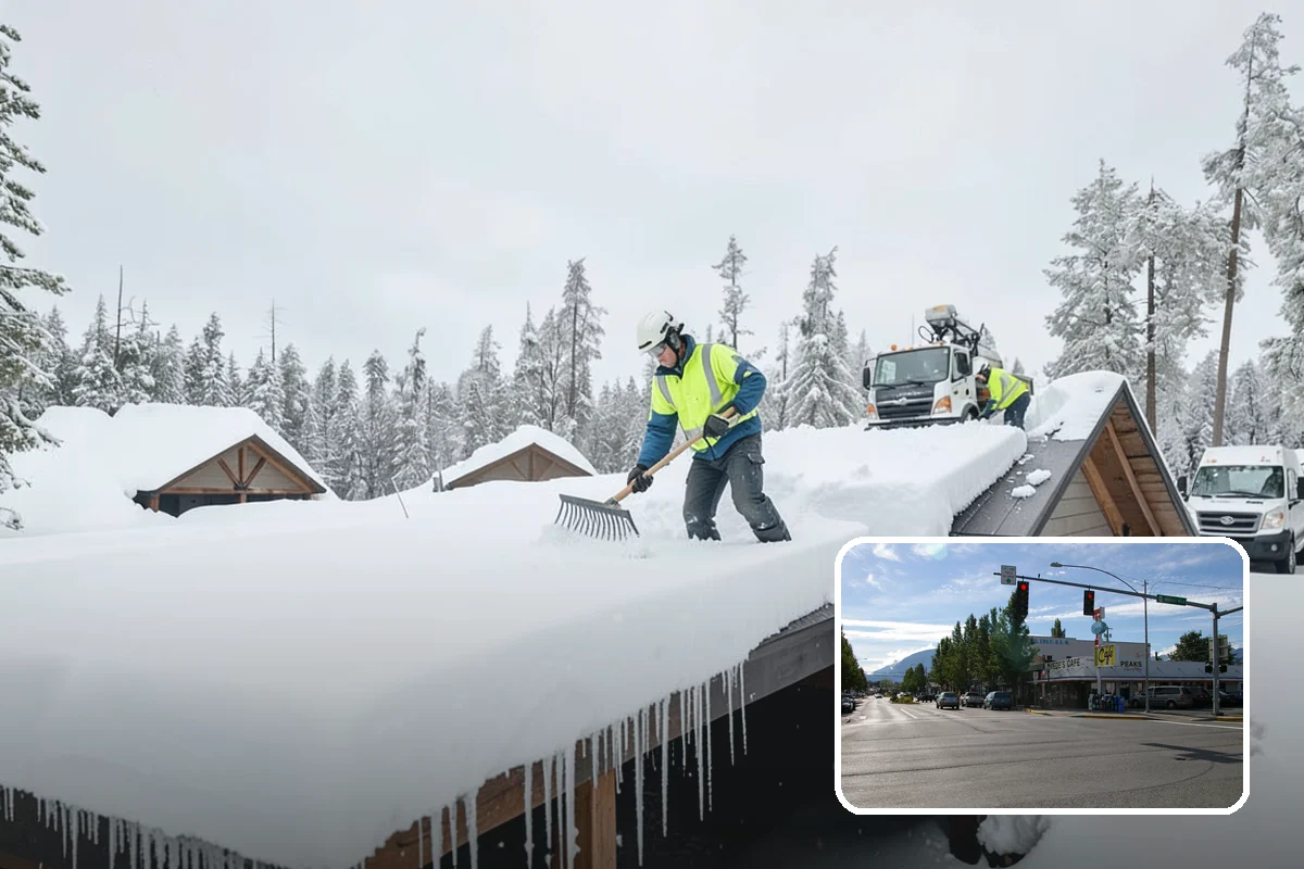 Snow Drift Removal in North Bend, King County, WA - Targeted clearing of wind-built drifts