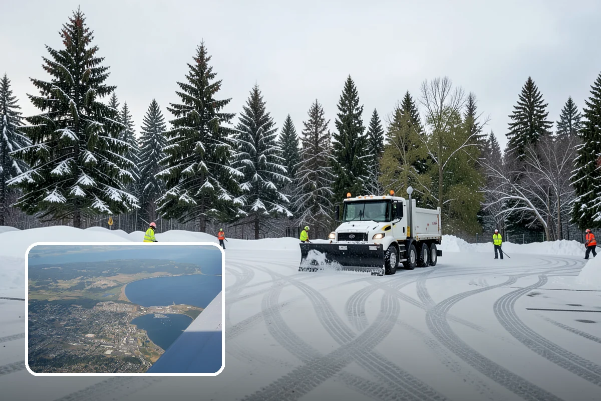 Snow Drift Removal in Oak Harbor, Island County, WA - Targeted clearing of wind-built drifts