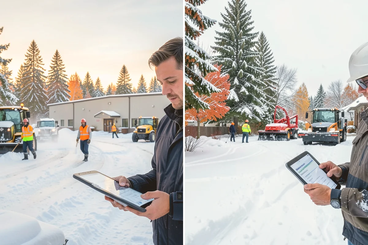 Snow Drift Removal in Orting, Pierce County, WA - Identify drift zones along walls, fences, and entries