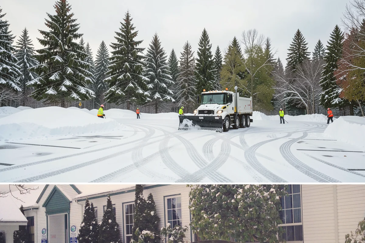 Snow Drift Removal in Pacific, King County, WA - Drifting is worst during windy cold snaps, most common from December through February.
