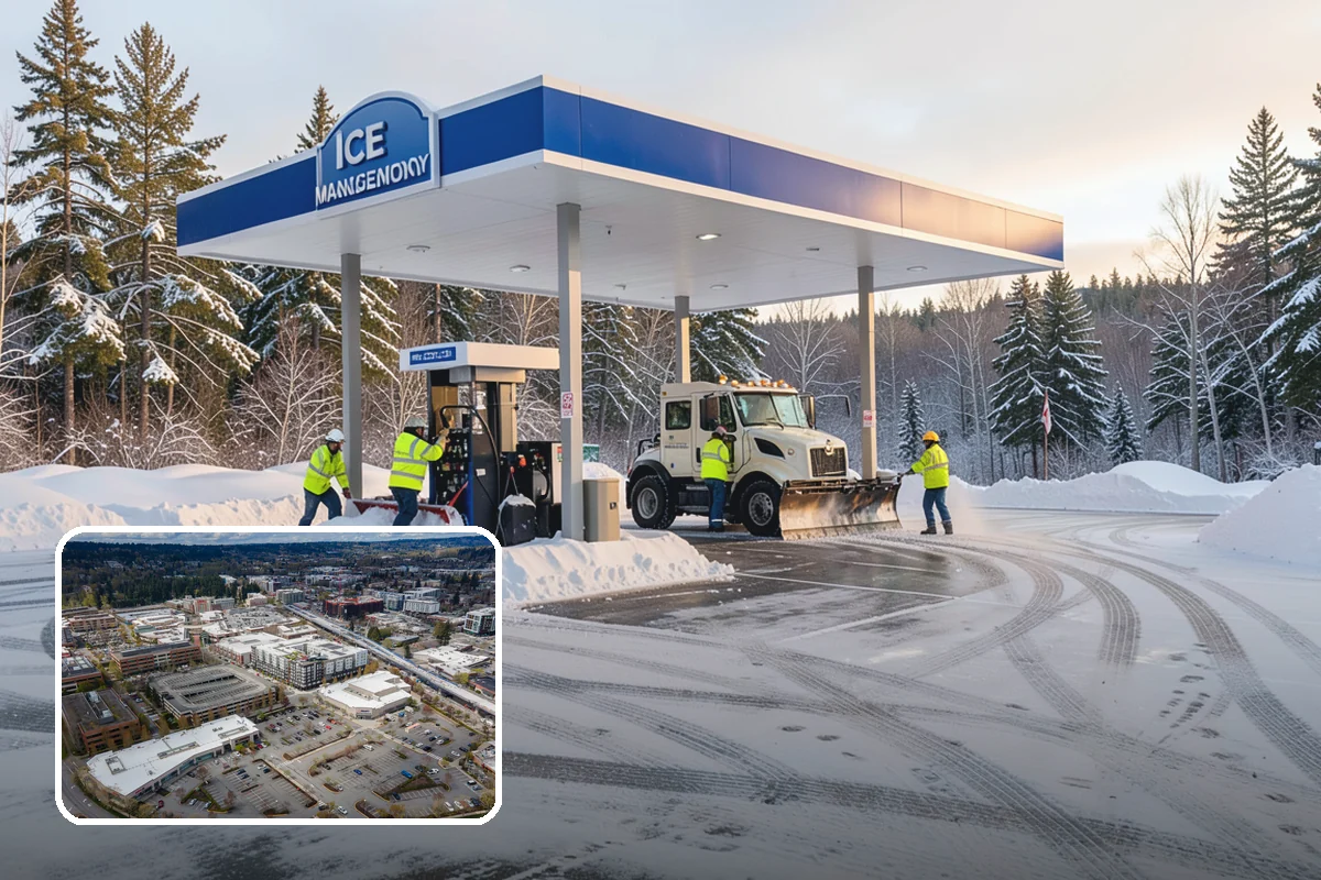 Snow Drift Removal in Redmond, King County, WA - Targeted clearing of wind-built drifts