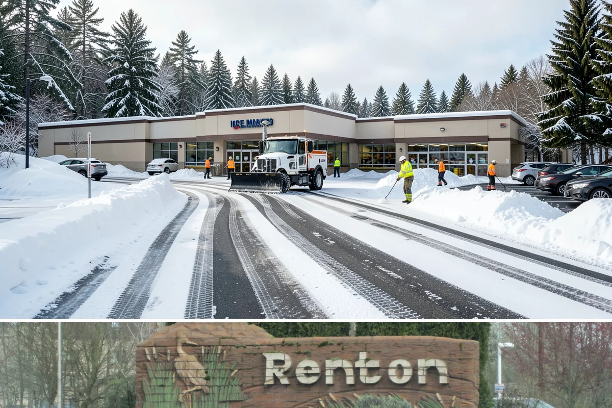 Snow Drift Removal in Renton, King County, WA - Drifting is worst during windy cold snaps, most common from December through February.