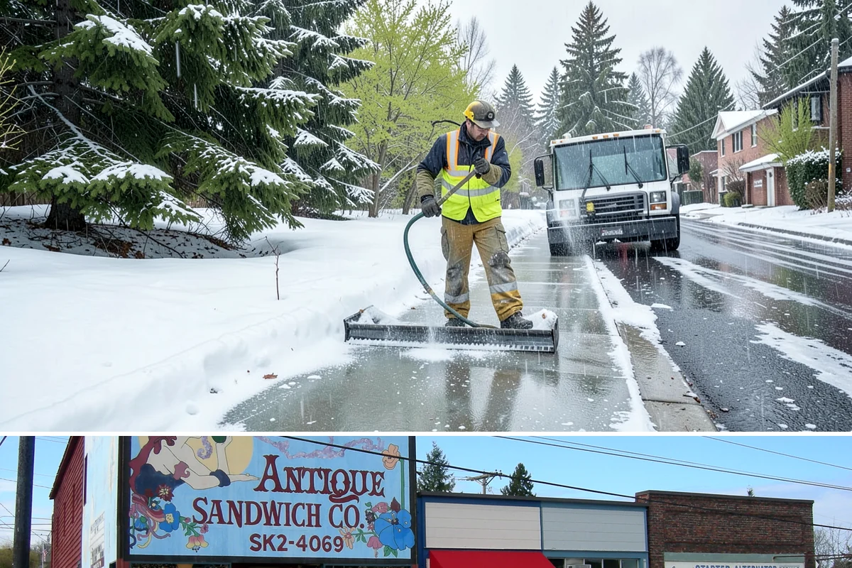 Snow Drift Removal in Ruston, Pierce County, WA - Drifting is worst during windy cold snaps, most common from December through February.