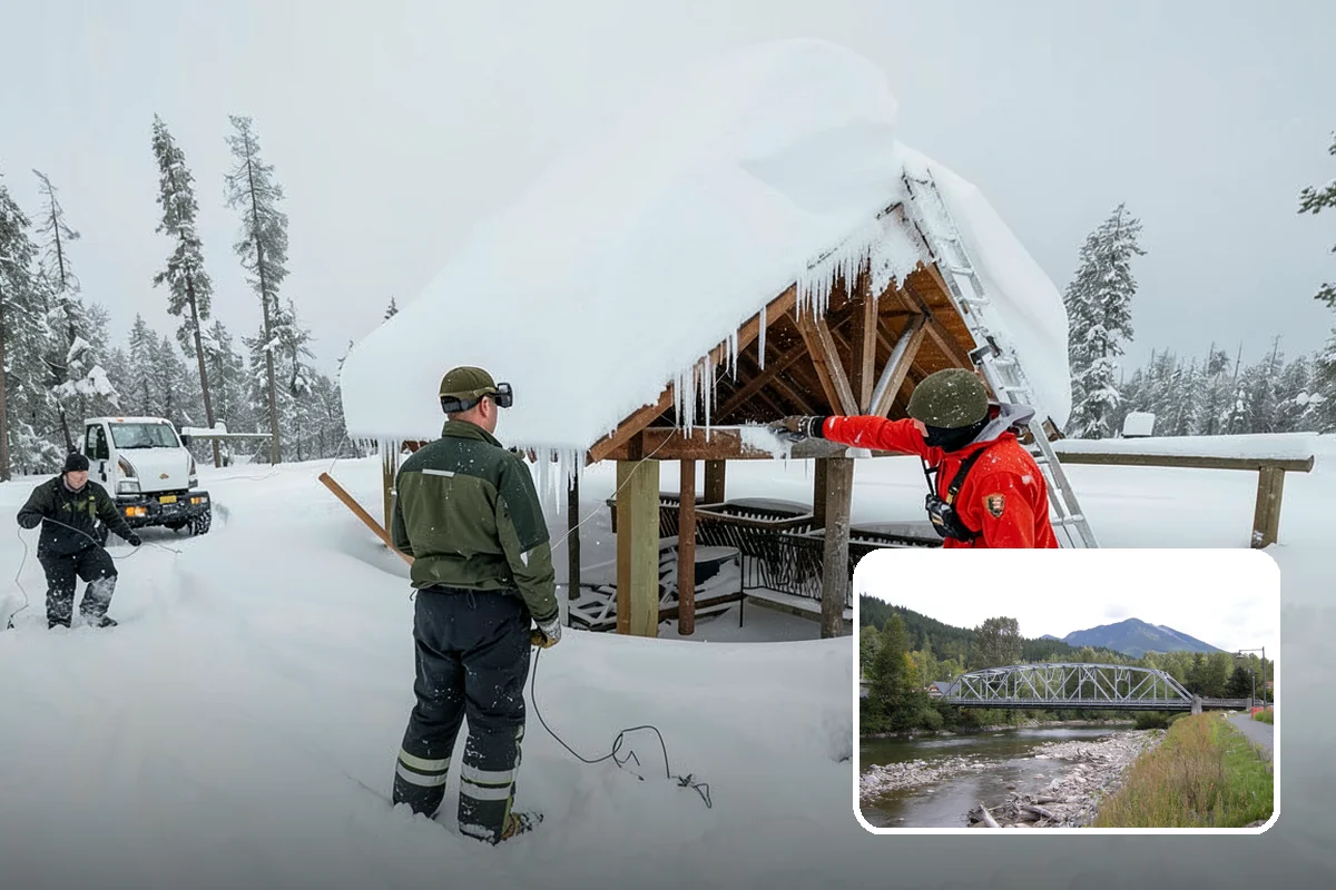 Snow Drift Removal in Skykomish, King County, WA - Targeted clearing of wind-built drifts