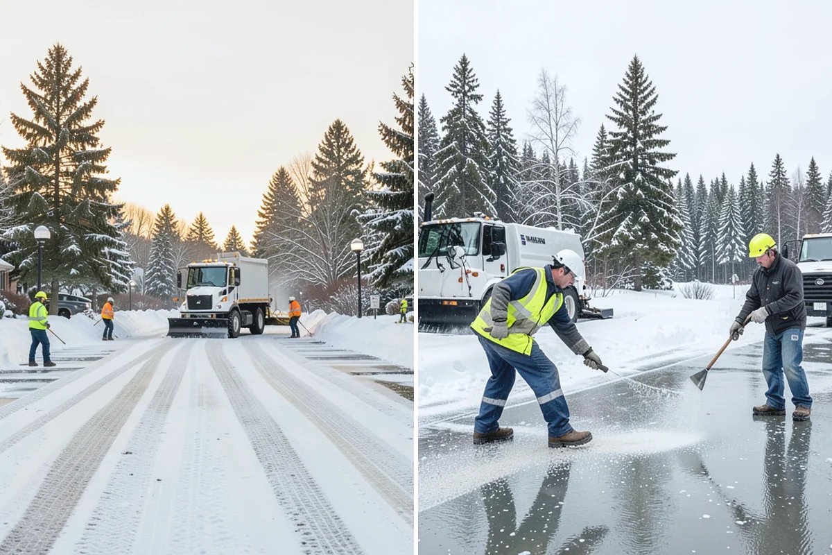 Snow Drift Removal in Skykomish, King County, WA - Identify drift zones along walls, fences, and entries