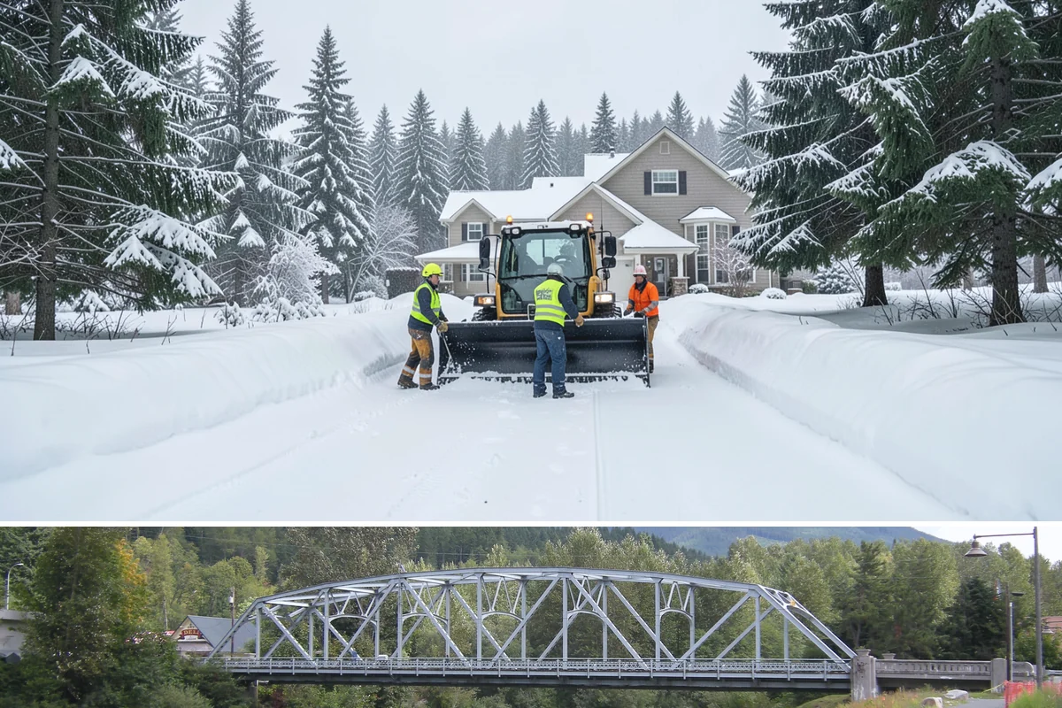 Snow Drift Removal in Skykomish, King County, WA - Drifting is worst during windy cold snaps, most common from December through February.