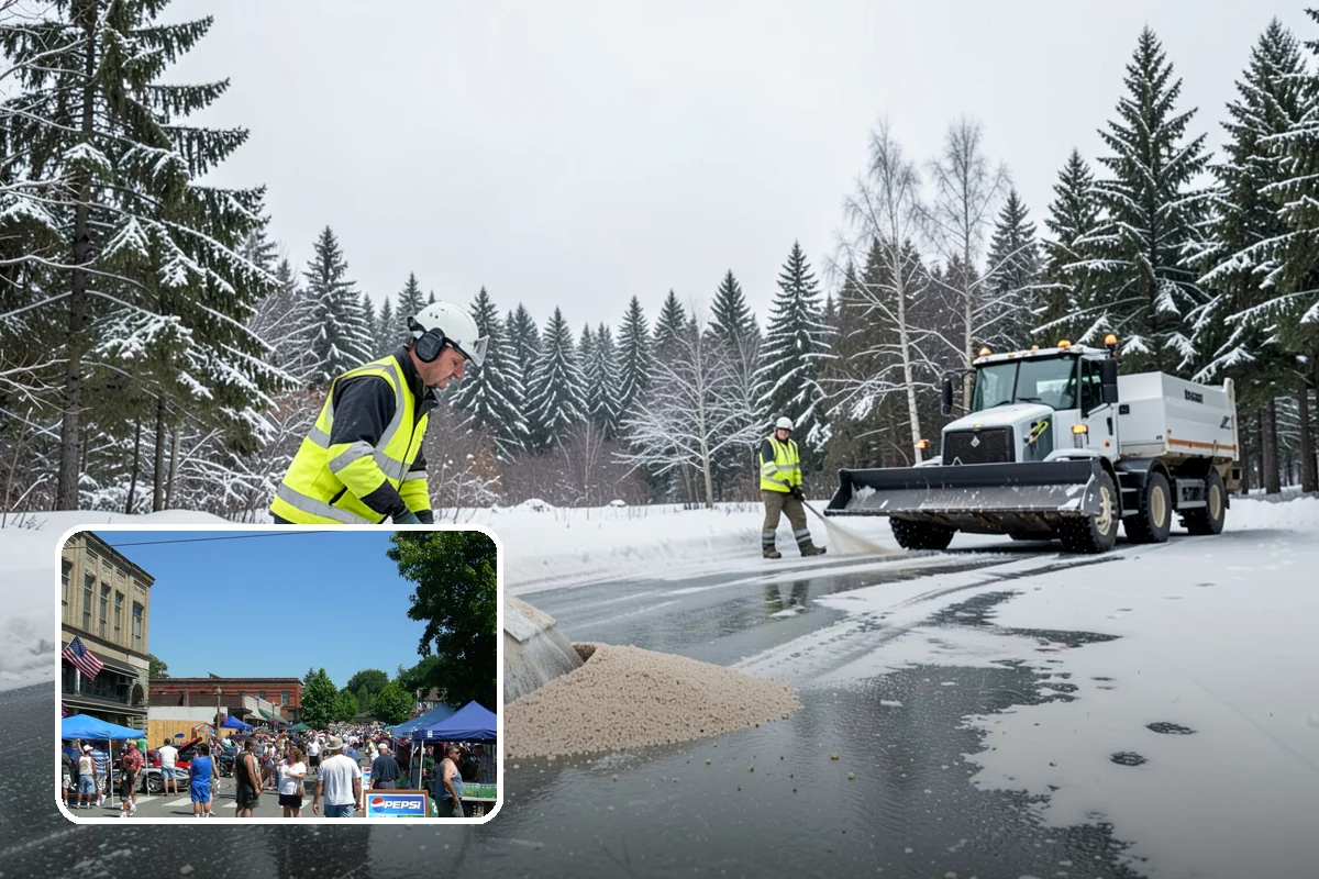 Snow Drift Removal in Snohomish, Snohomish County, WA - Targeted clearing of wind-built drifts