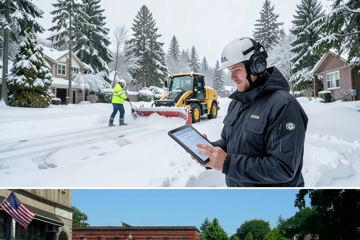 Snow Drift Removal in Snohomish, Snohomish County, WA - Drifting is worst during windy cold snaps, most common from December through February.