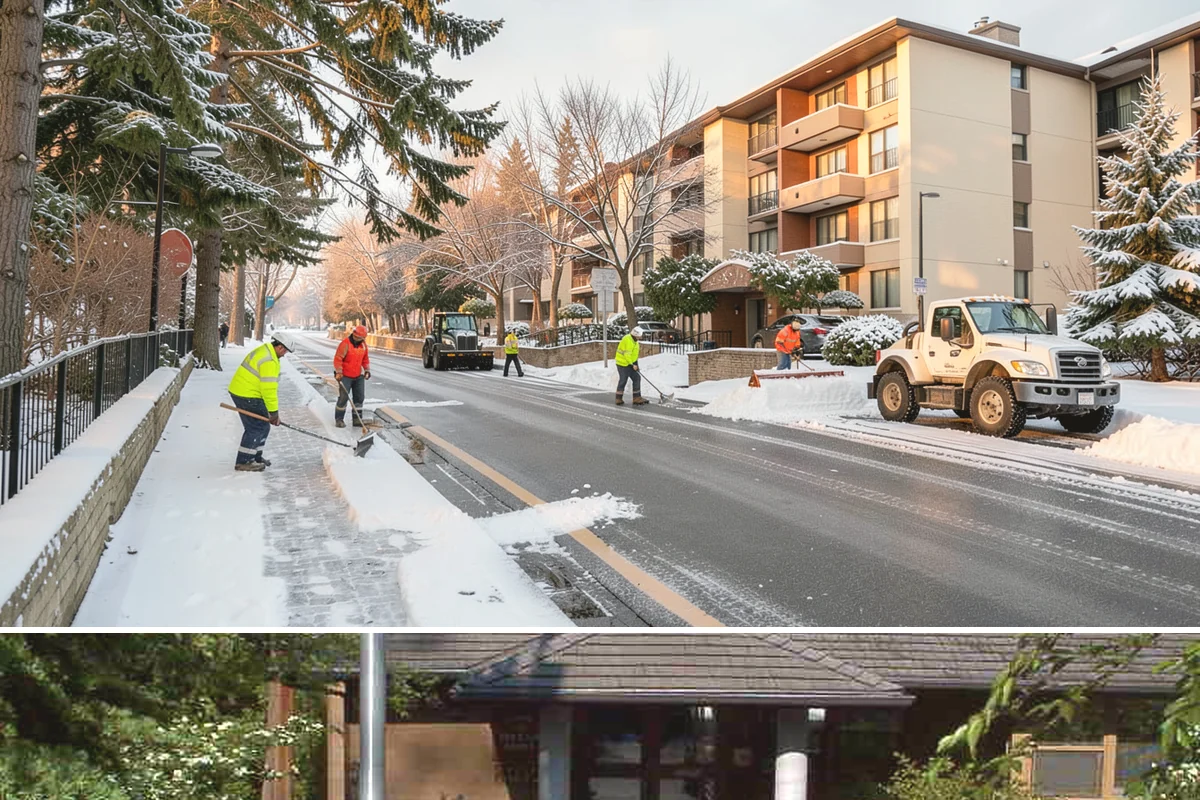 Snow Drift Removal in Yarrow Point, King County, WA - Drifting is worst during windy cold snaps, most common from December through February.