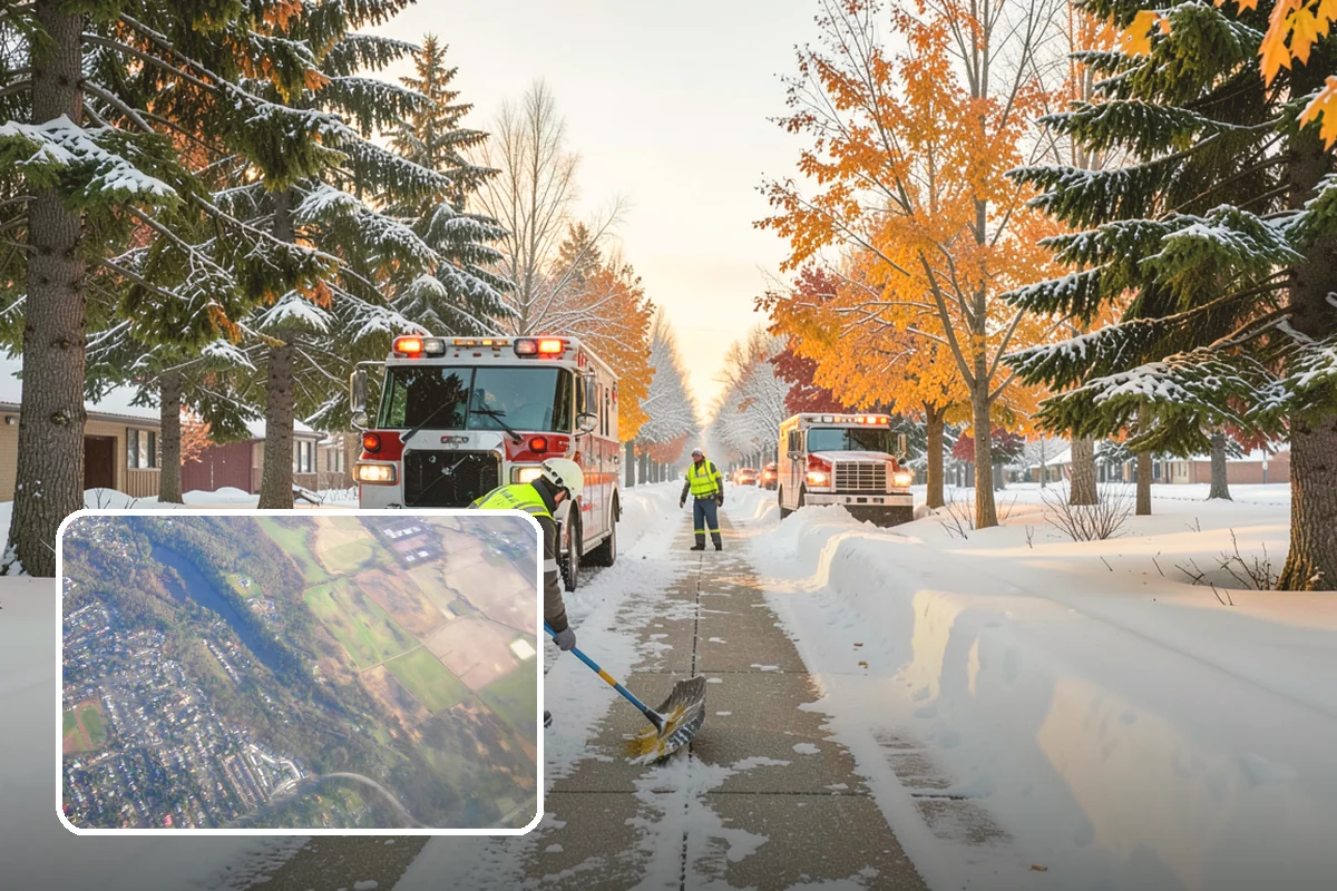 Snow Event Inspections in Algona, King County, WA - Confirms clearing met the required standard