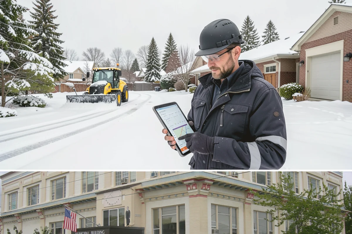 Snow Event Inspections in Anacortes, Skagit County, WA - Performed during and after each snow event throughout the winter season.