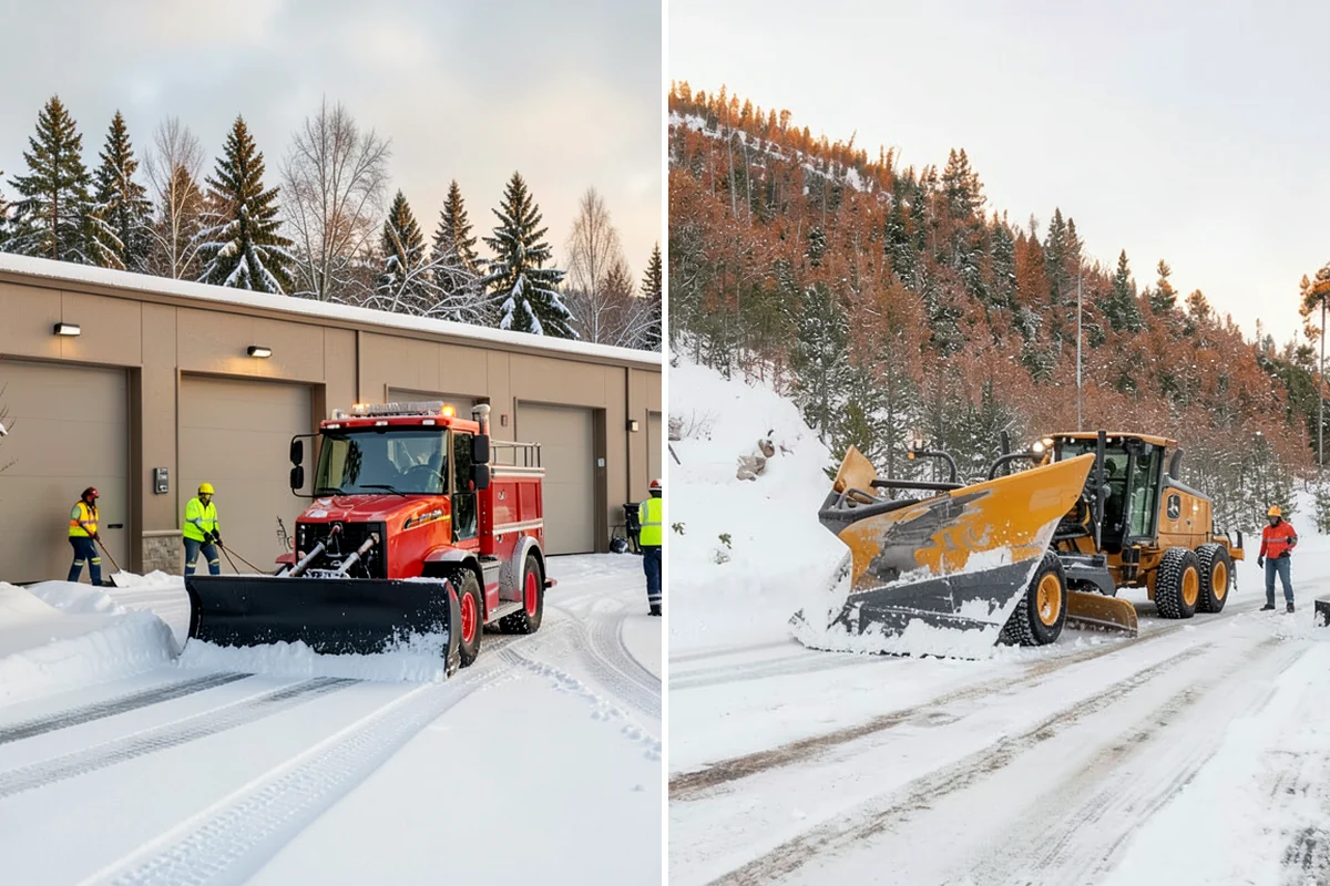 Snow Event Inspections in Arlington, Snohomish County, WA - Define the routes and points to inspect