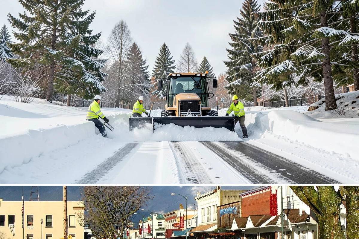 Snow Event Inspections in Arlington, Snohomish County, WA - Performed during and after each snow event throughout the winter season.