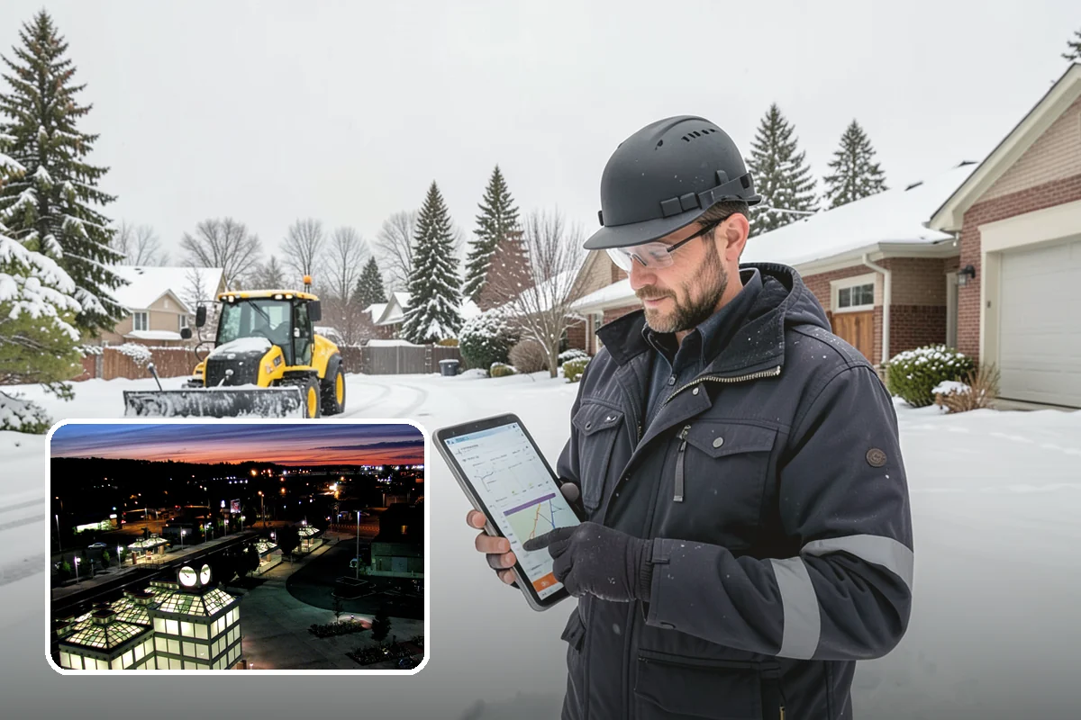 Snow Event Inspections in Auburn, King County, WA - Confirms clearing met the required standard