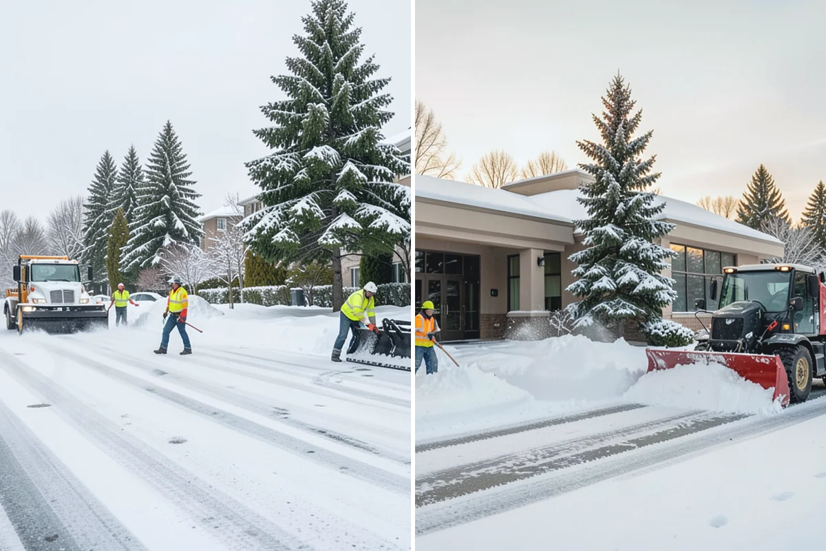 Snow Event Inspections in Auburn, King County, WA - Define the routes and points to inspect