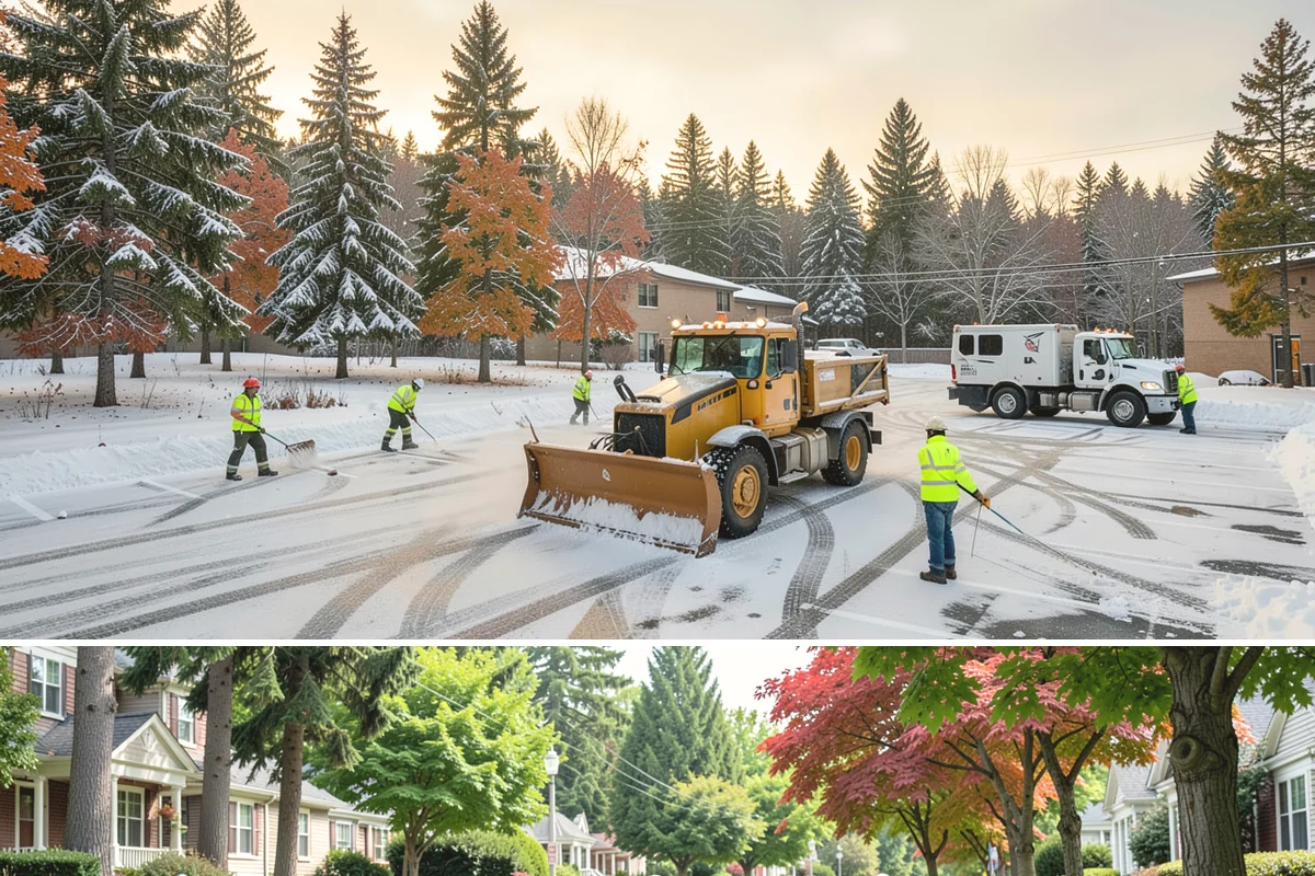 Snow Event Inspections in Beaux Arts Village, King County, WA - Performed during and after each snow event throughout the winter season.