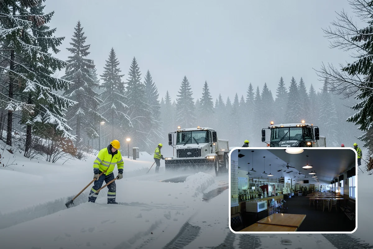 Snow Event Inspections in Black Diamond, King County, WA - Confirms clearing met the required standard