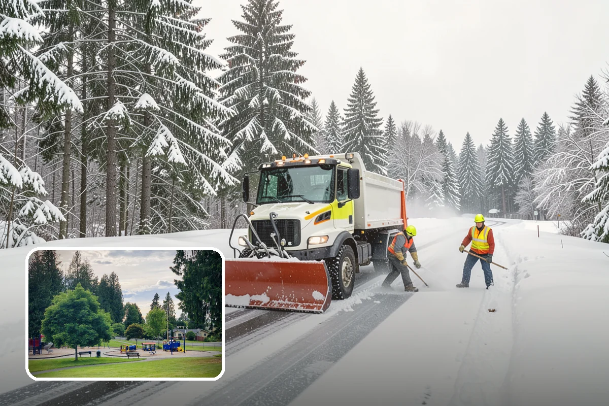 Snow Event Inspections in Bonney Lake, Pierce County, WA - Confirms clearing met the required standard