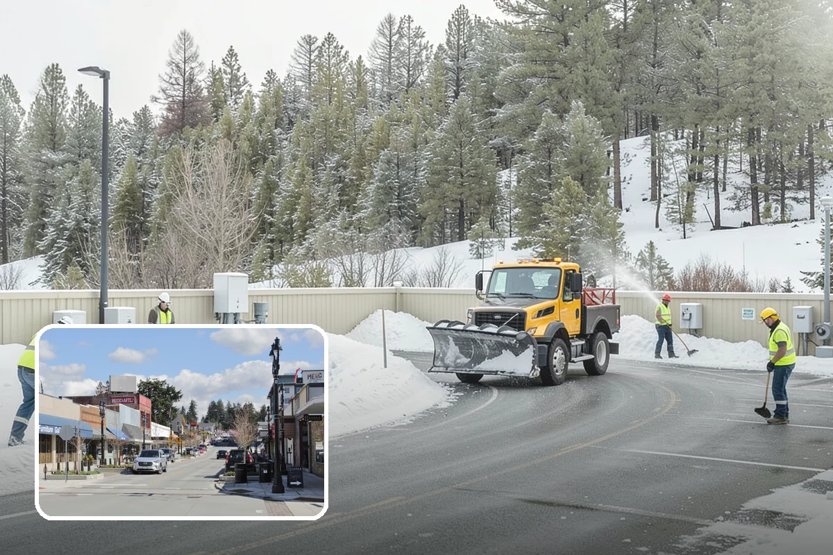 Snow Event Inspections in Bothell, King County, WA - Confirms clearing met the required standard