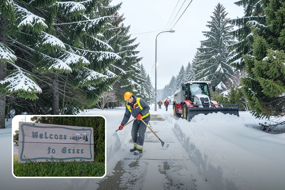 Snow Event Inspections in Brier, Snohomish County, WA - Confirms clearing met the required standard