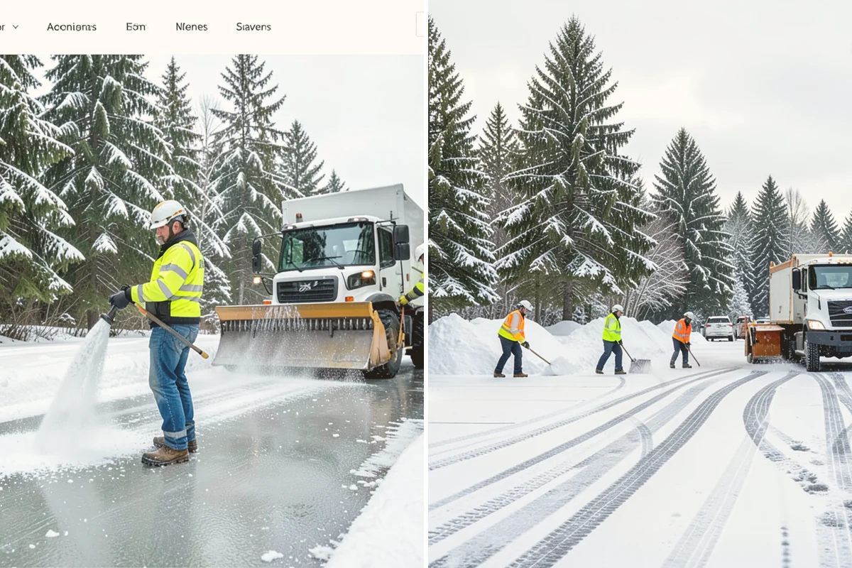 Snow Event Inspections in Brier, Snohomish County, WA - Define the routes and points to inspect