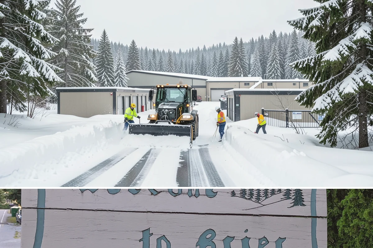Snow Event Inspections in Brier, Snohomish County, WA - Performed during and after each snow event throughout the winter season.
