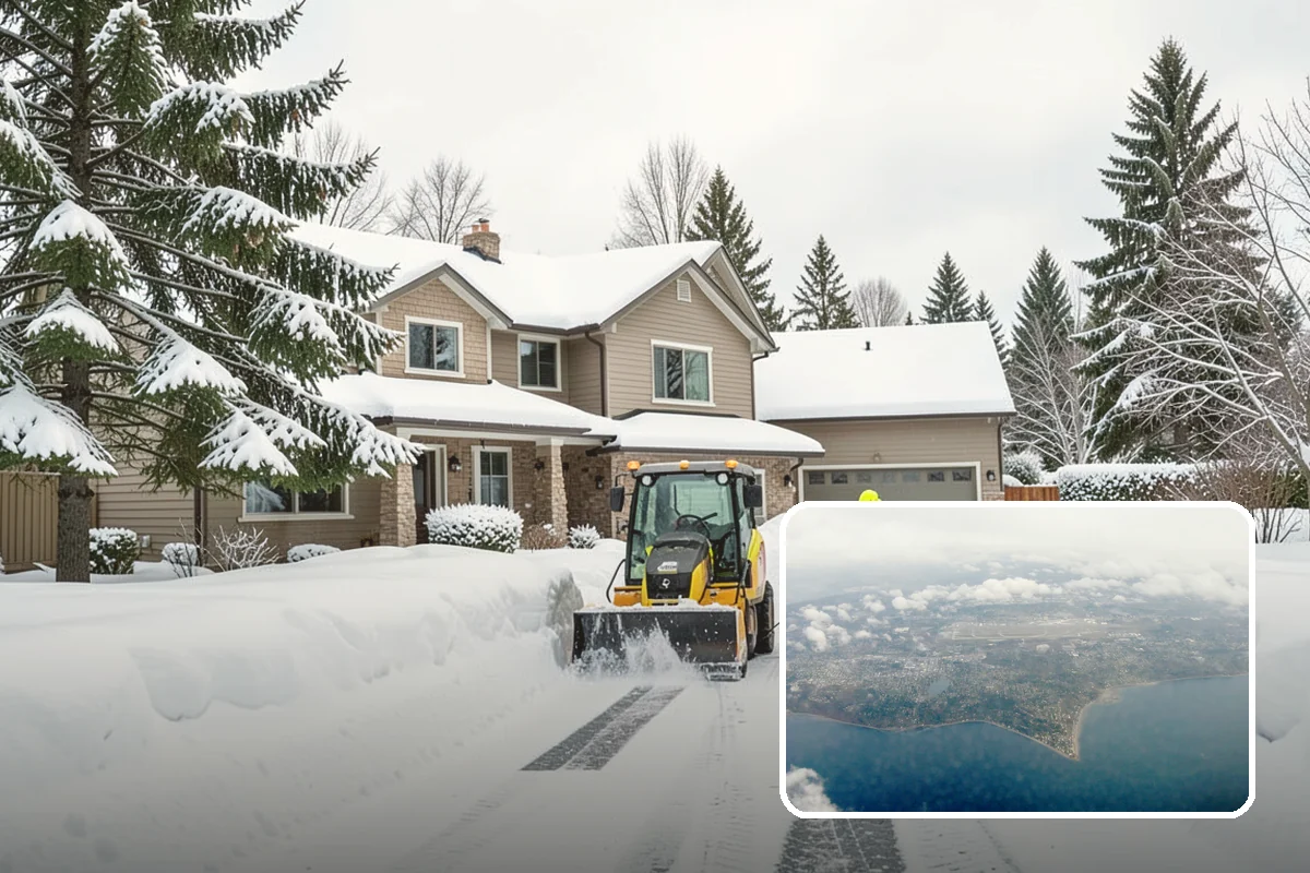 Snow Event Inspections in Burien, King County, WA - Confirms clearing met the required standard