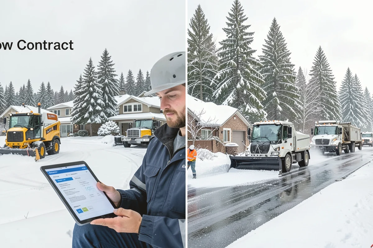 Snow Event Inspections in Burlington, Skagit County, WA - Define the routes and points to inspect