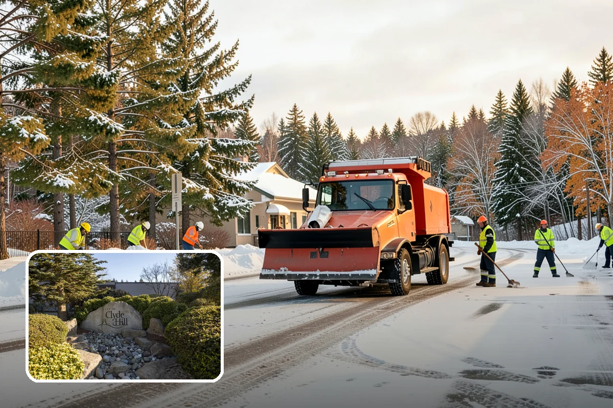 Snow Event Inspections in Clyde Hill, King County, WA - Confirms clearing met the required standard