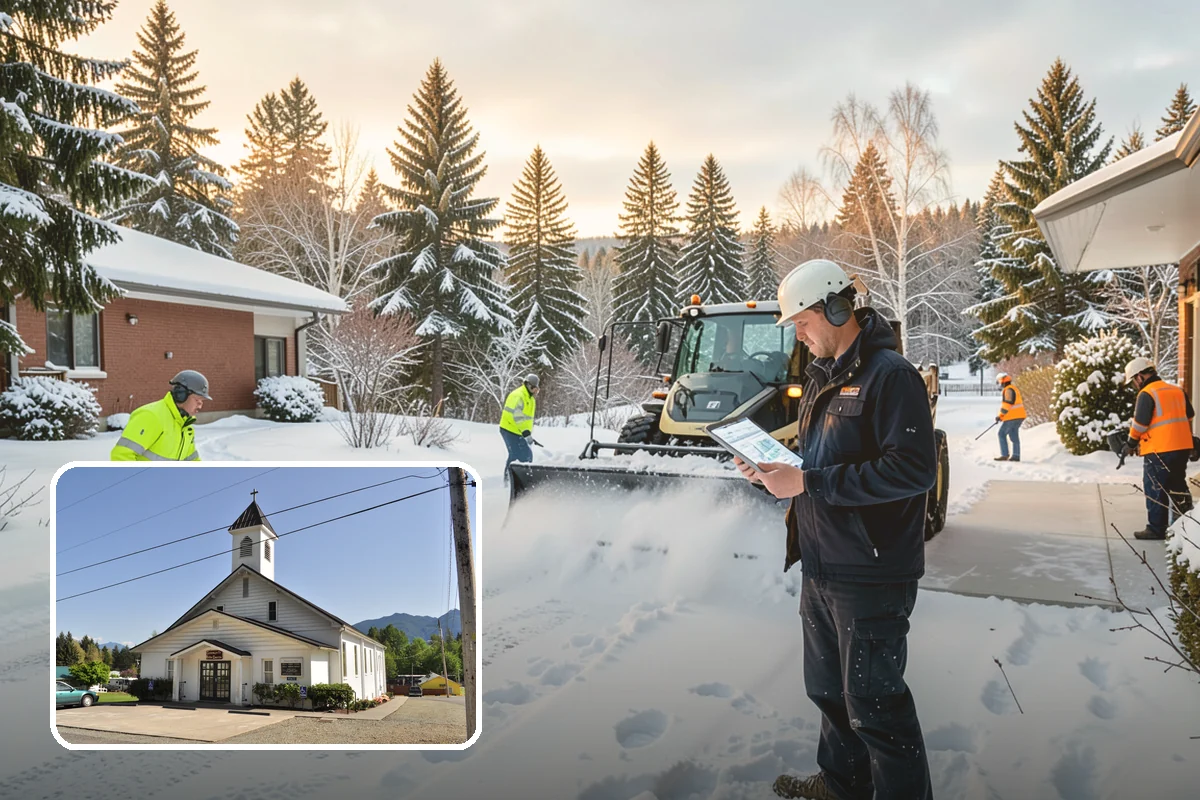 Snow Event Inspections in Concrete, Skagit County, WA - Confirms clearing met the required standard