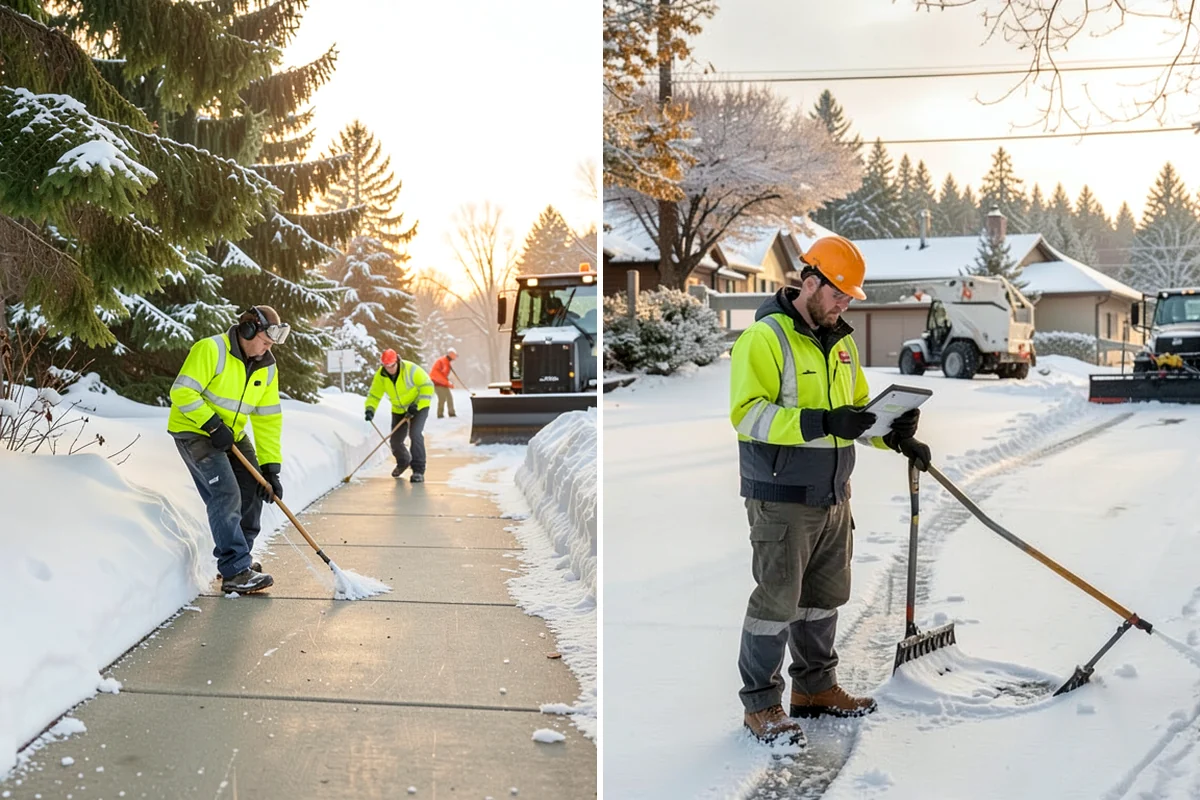 Snow Event Inspections in Concrete, Skagit County, WA - Define the routes and points to inspect