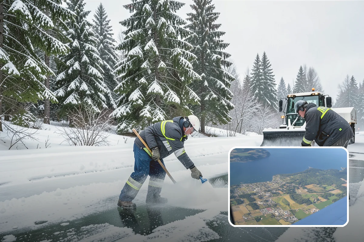 Snow Event Inspections in Coupeville, Island County, WA - Confirms clearing met the required standard