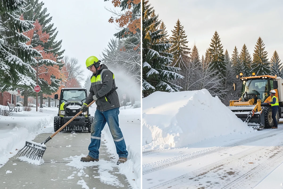 Snow Event Inspections in Coupeville, Island County, WA - Define the routes and points to inspect