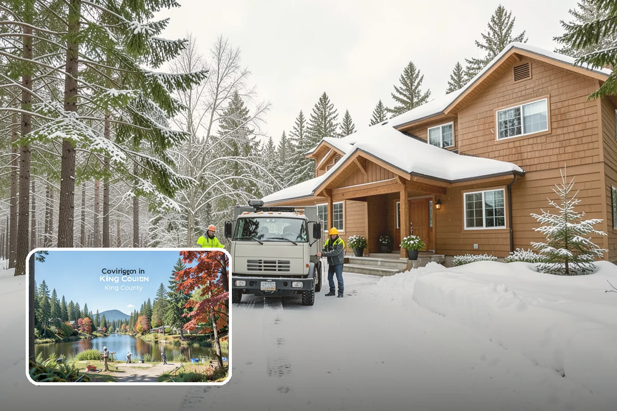 Snow Event Inspections in Covington, King County, WA - Confirms clearing met the required standard