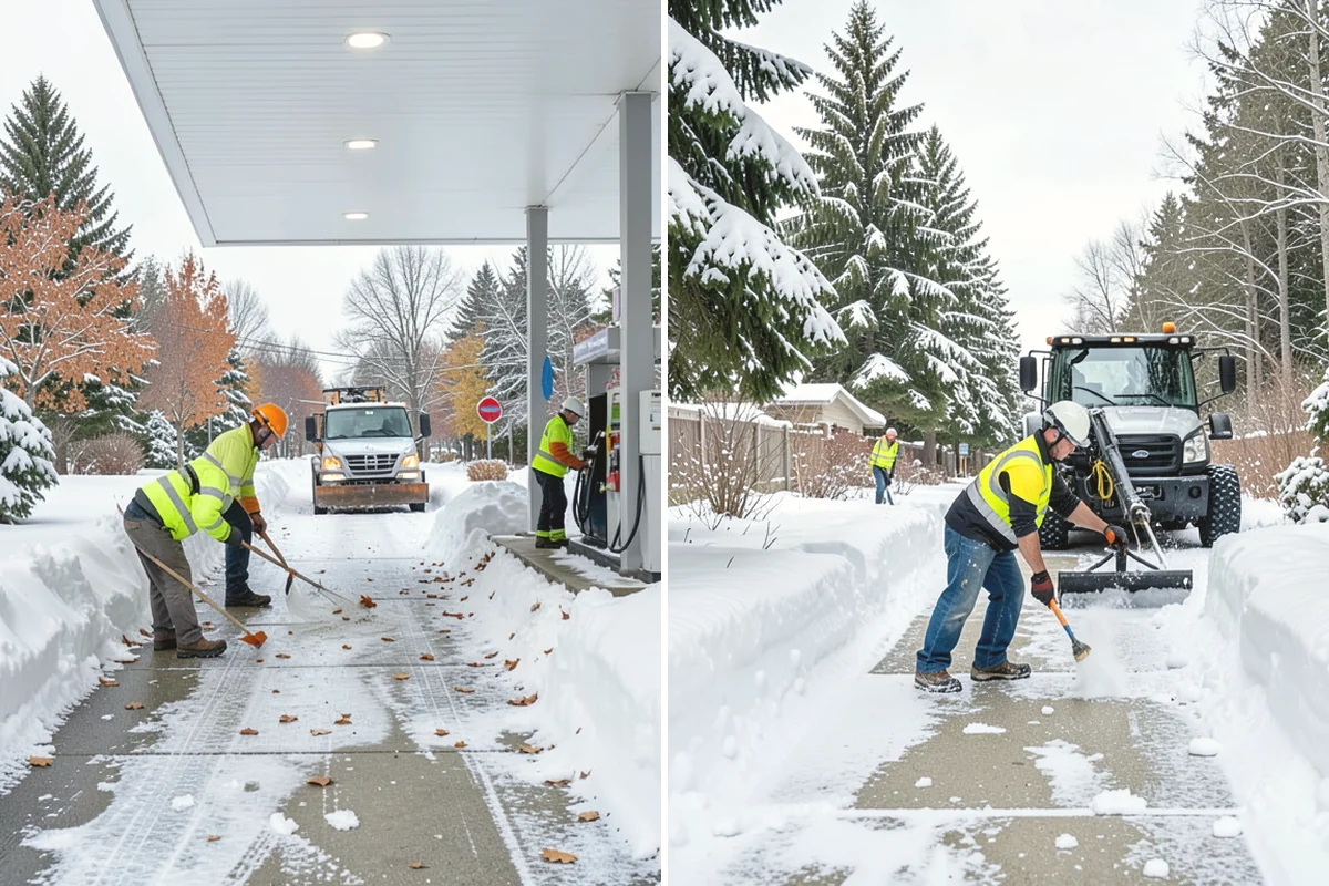 Snow Event Inspections in Covington, King County, WA - Define the routes and points to inspect
