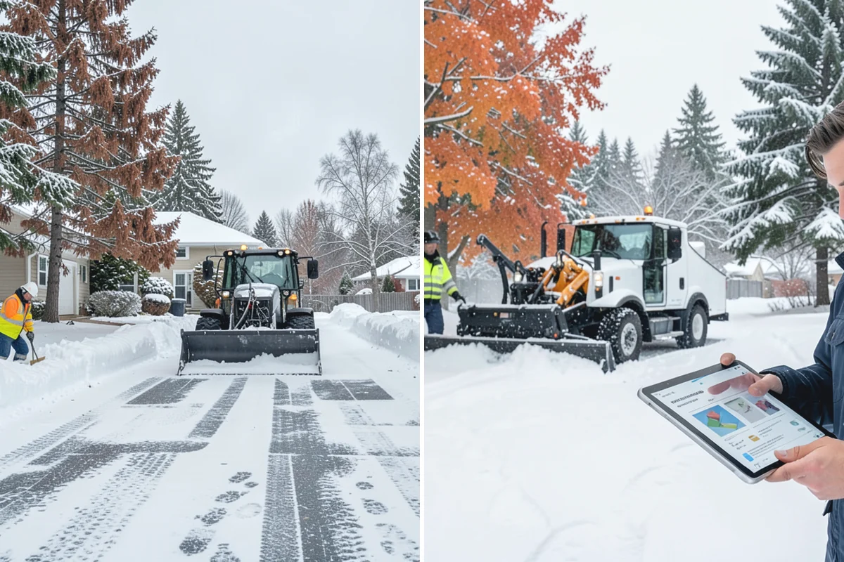 Snow Event Inspections in Darrington, Snohomish County, WA - Define the routes and points to inspect